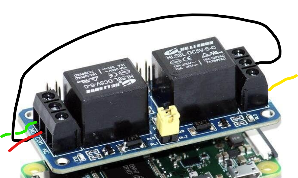 relay wiring